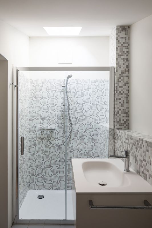 Stylish Tiled Shower Design